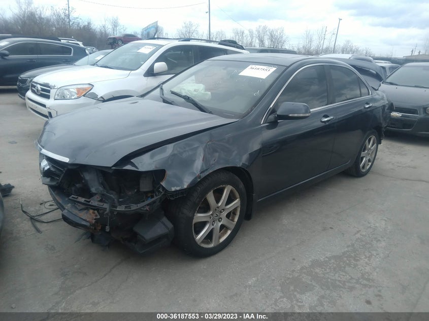 2005 Acura Tsx VIN: JH4CL96825C027985 Lot: 36187553