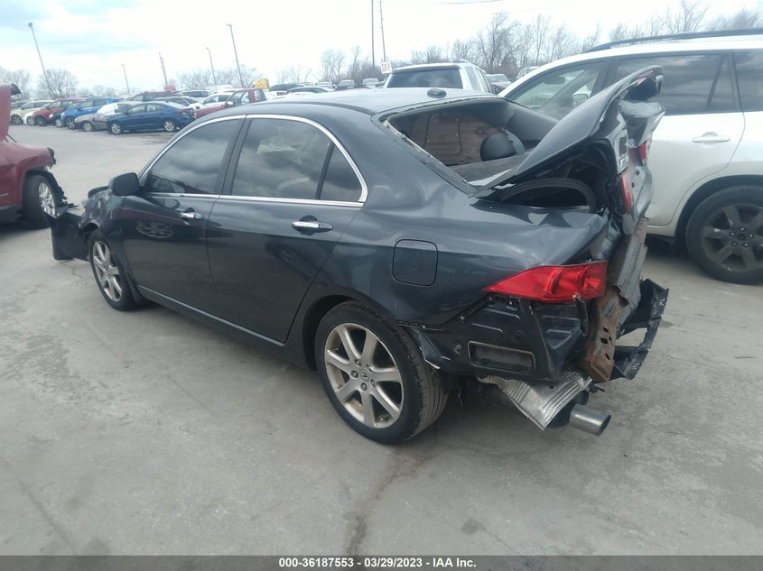 2005 Acura Tsx VIN: JH4CL96825C027985 Lot: 36187553