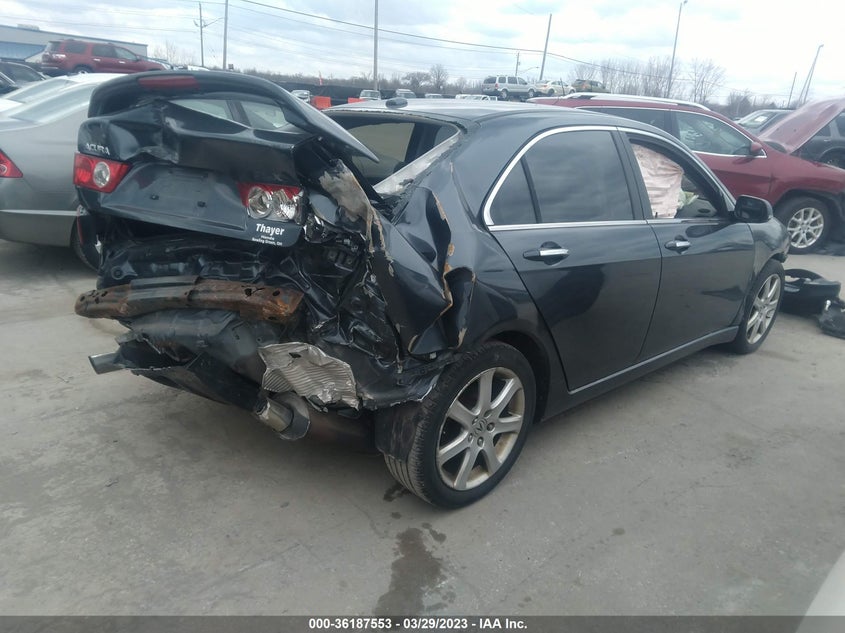 2005 Acura Tsx VIN: JH4CL96825C027985 Lot: 36187553