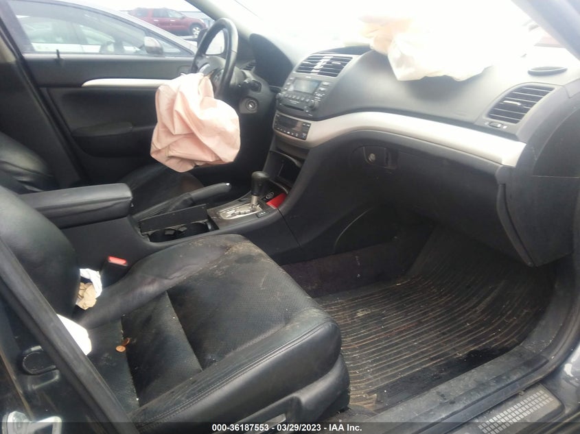 2005 Acura Tsx VIN: JH4CL96825C027985 Lot: 36187553