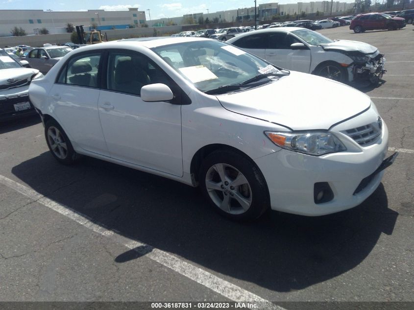 2013 Toyota Corolla Le VIN: 5YFBU4EE0DP117095 Lot: 36187831