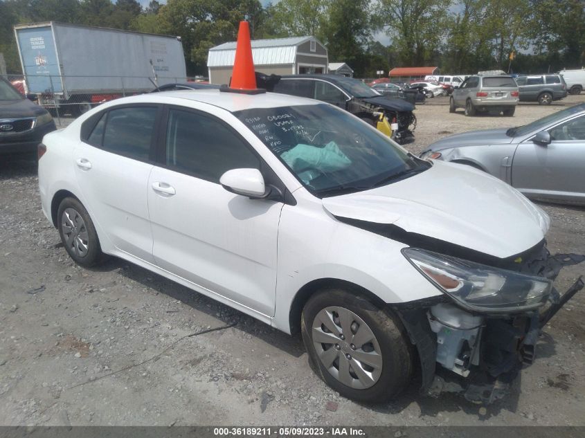 2018 Kia Rio S VIN: 3KPA24AB5JE050021 Lot: 36189211