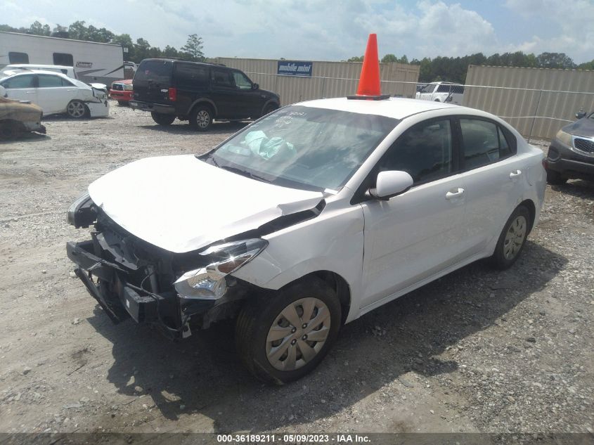 2018 Kia Rio S VIN: 3KPA24AB5JE050021 Lot: 36189211