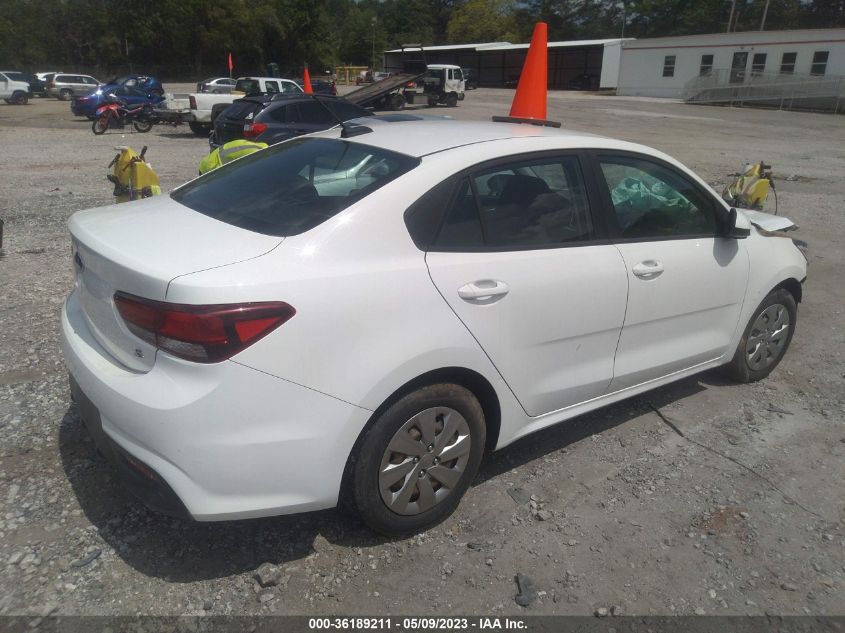 2018 Kia Rio S VIN: 3KPA24AB5JE050021 Lot: 36189211