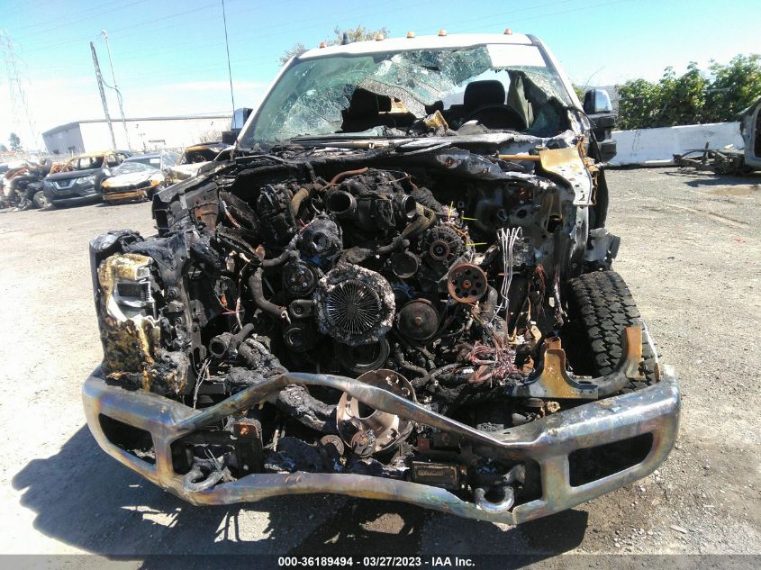 2019 Ford F-450 Lariat VIN: 1FT8W4DT0KEG76368 Lot: 36189494