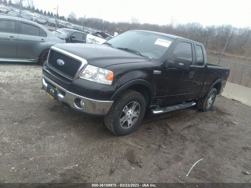 2006 Ford F-150 Xlt/Lariat/Fx4/Xl VIN: 1FTPX14V36KD22120 Lot: 36189970