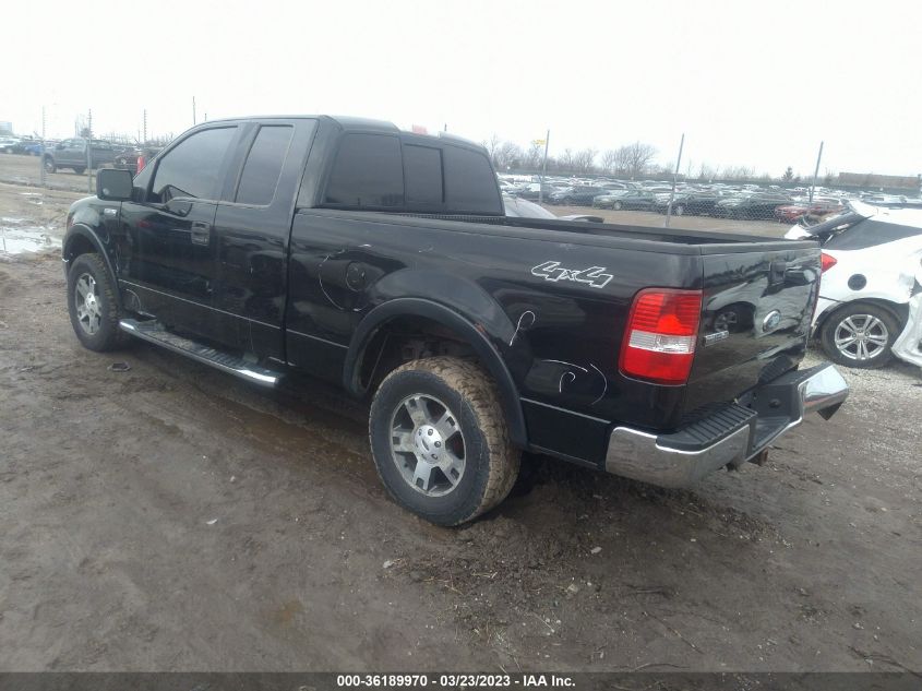 2006 Ford F-150 Xlt/Lariat/Fx4/Xl VIN: 1FTPX14V36KD22120 Lot: 36189970