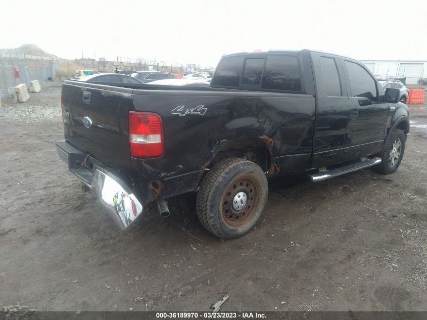 2006 Ford F-150 Xlt/Lariat/Fx4/Xl VIN: 1FTPX14V36KD22120 Lot: 36189970