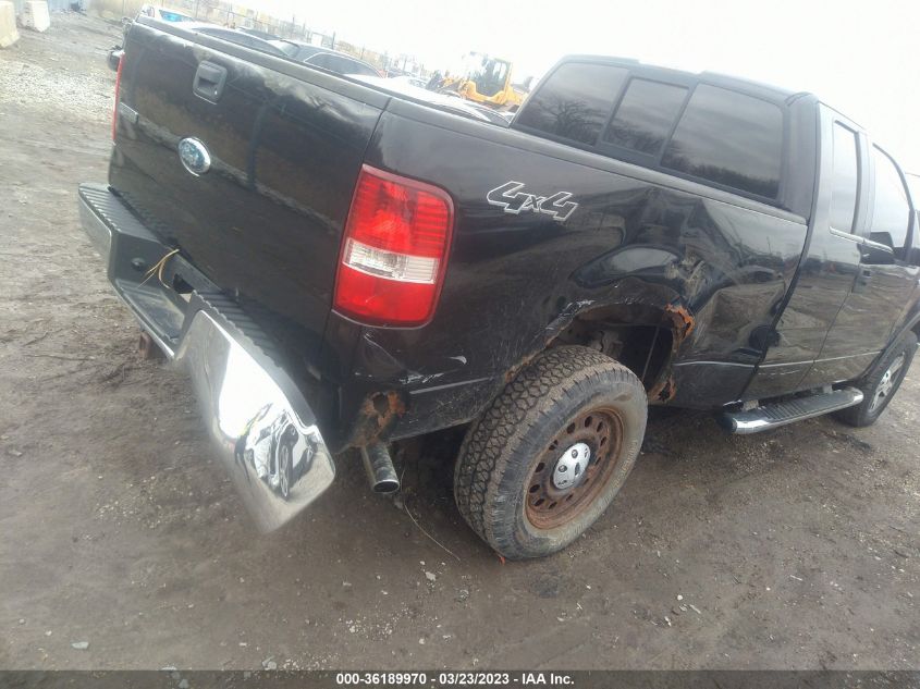 2006 Ford F-150 Xlt/Lariat/Fx4/Xl VIN: 1FTPX14V36KD22120 Lot: 36189970