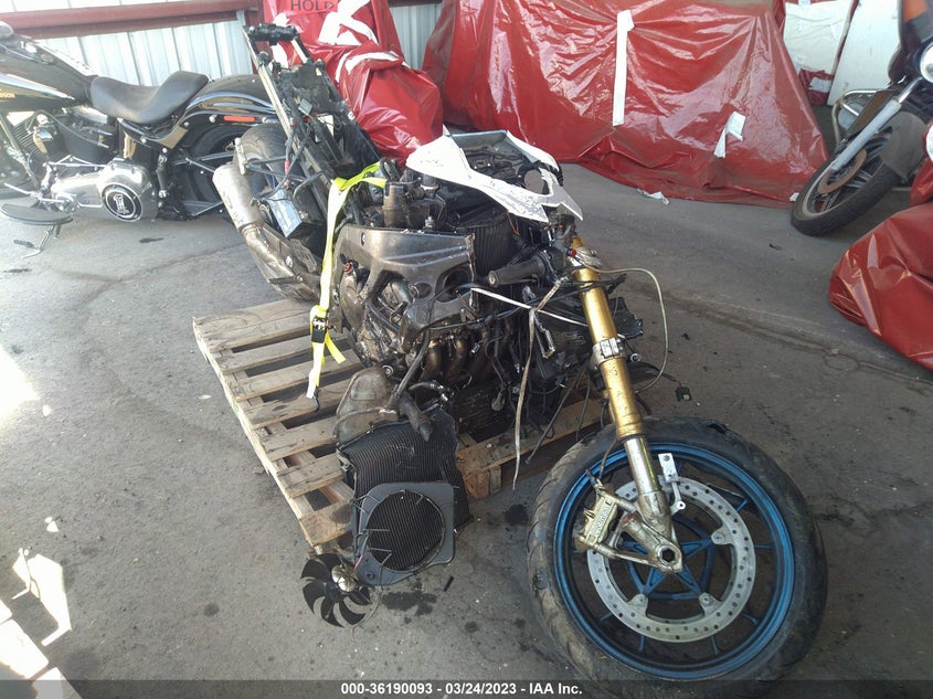 2011 BMW S 1000 RR - WB1051704BZV43151