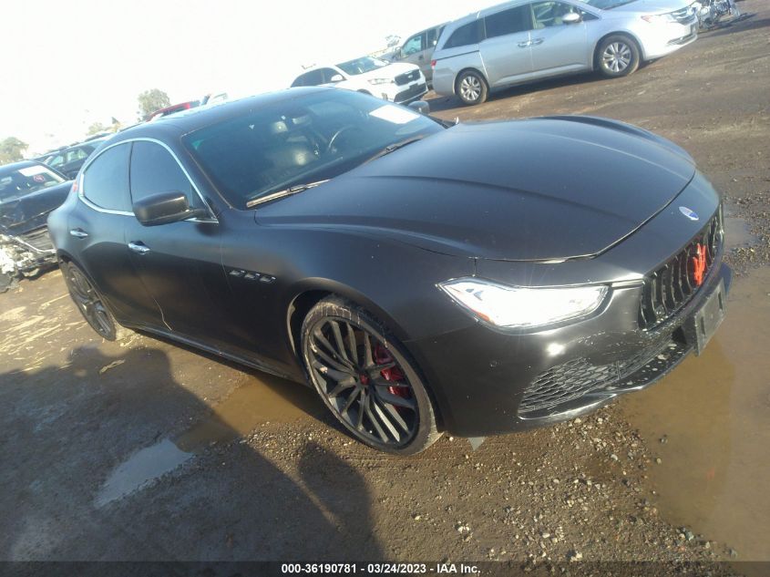 2014 Maserati Ghibli S Q4 VIN: ZAM57RTA0E1095313 Lot: 36190781