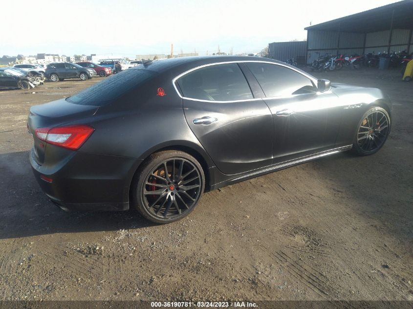 2014 Maserati Ghibli S Q4 VIN: ZAM57RTA0E1095313 Lot: 36190781