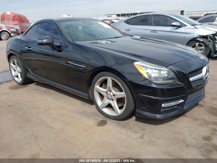 VIN WDDPK4HA6EF080413 2014 Mercedes-Benz SLK-Class,... no.1