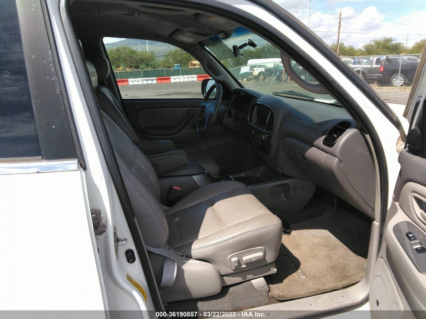 2001 Toyota Sequoia Limited VIN: 5TDZT38AX1S019568 Lot: 36190857