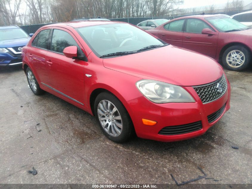 VIN JS2RE9A32D6100289 2013 Suzuki Kizashi, SE no.1