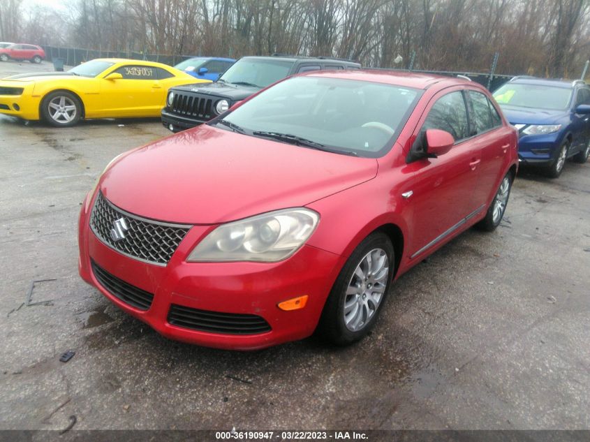 VIN JS2RE9A32D6100289 2013 Suzuki Kizashi, SE no.2