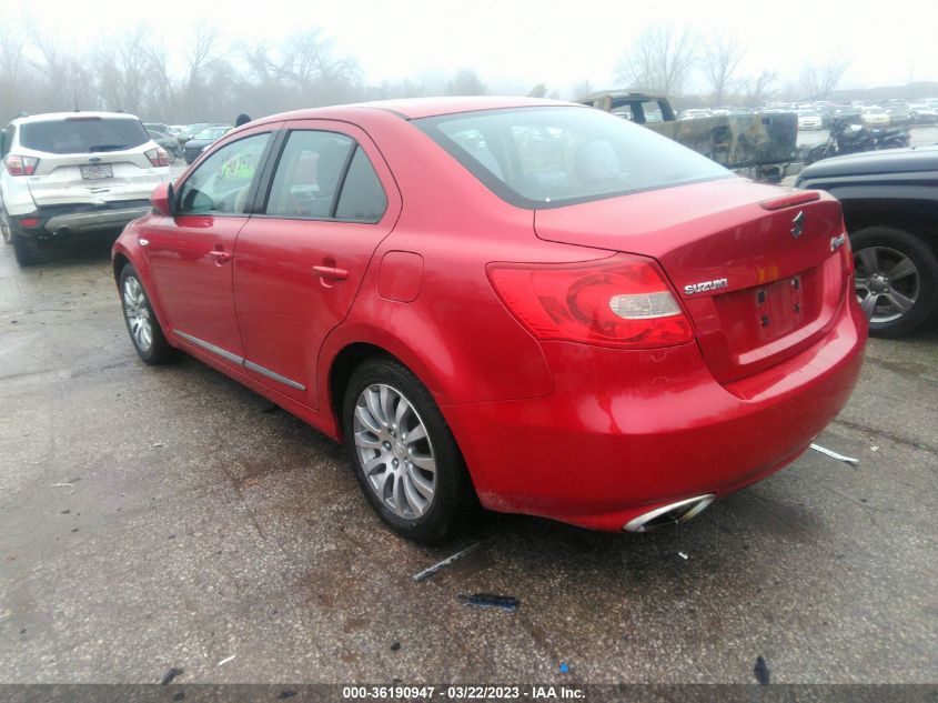 VIN JS2RE9A32D6100289 2013 Suzuki Kizashi, SE no.3