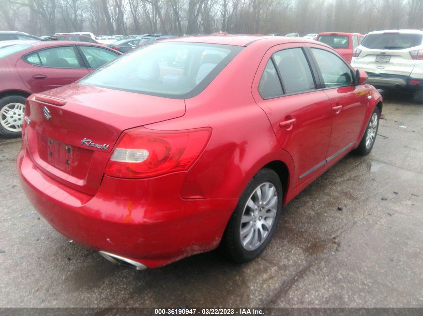 VIN JS2RE9A32D6100289 2013 Suzuki Kizashi, SE no.4