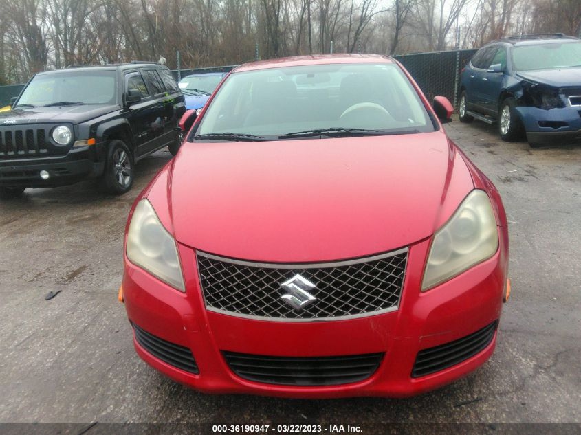 VIN JS2RE9A32D6100289 2013 Suzuki Kizashi, SE no.6