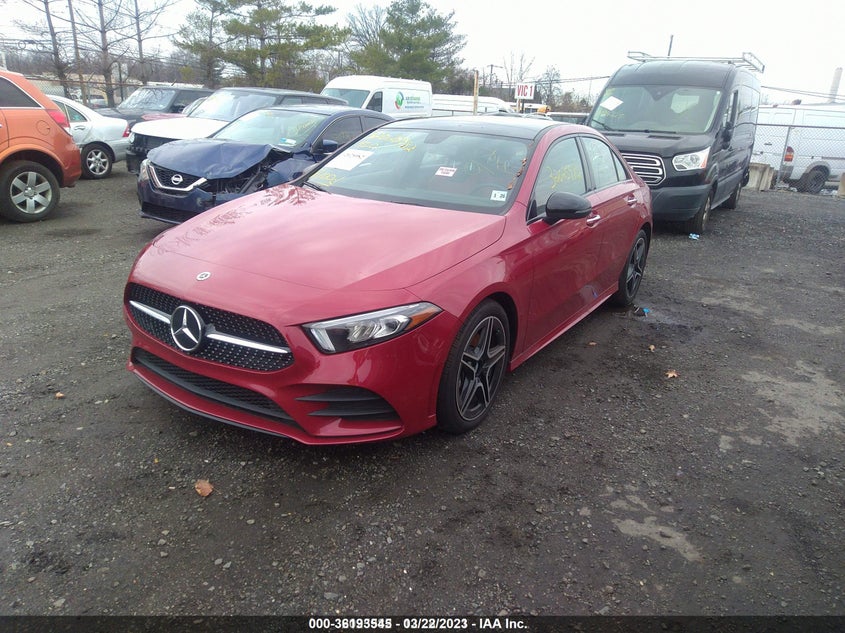 2021 Mercedes-Benz A 220 4Matic VIN: W1K3G4FB7MJ273077 Lot: 36193545