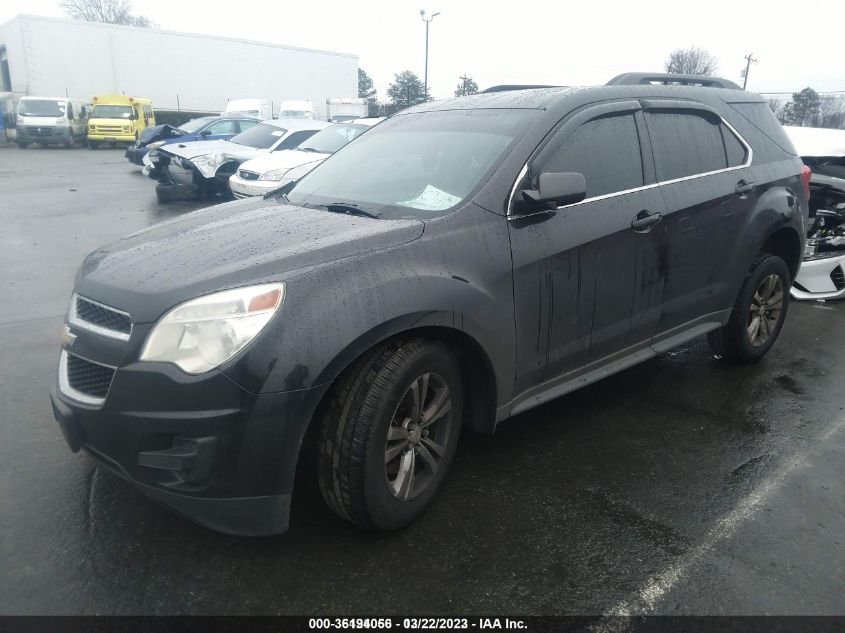 2013 Chevrolet Equinox 1Lt VIN: 2GNFLEEK9D6173870 Lot: 36194056