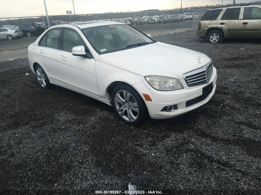 2008 Mercedes-Benz C 300 Sport 4Matic/Luxury 4Matic VIN: WDDGF81X98F096880 Lot: 36195267