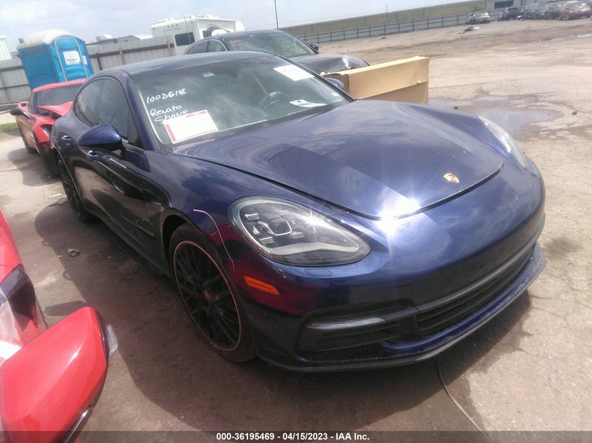 2020 Porsche Panamera