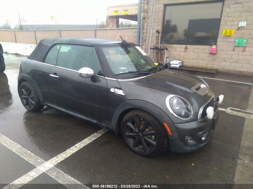 2011 Mini Cooper S