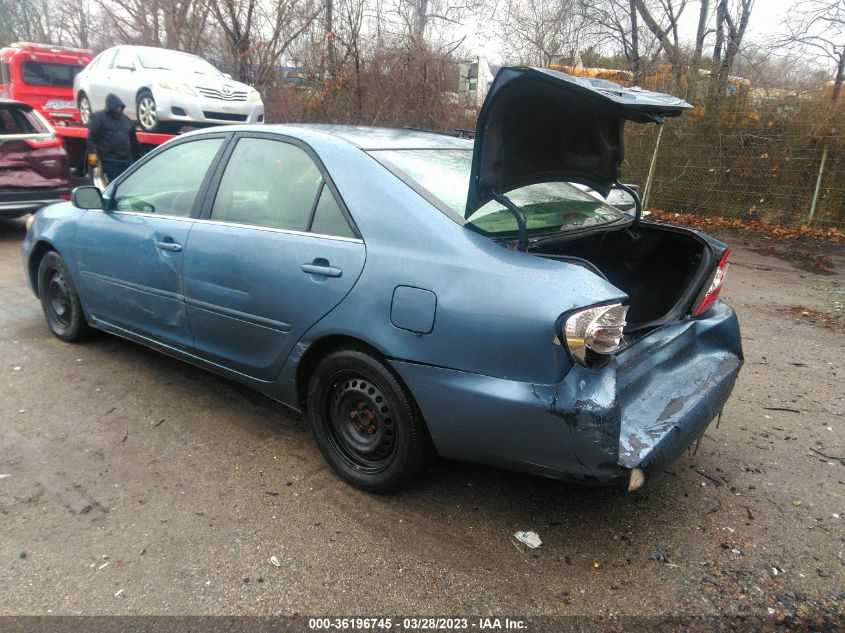 2002 Toyota Camry Xle/Se/Le VIN: 4T1BE32KX2U626446 Lot: 36196745