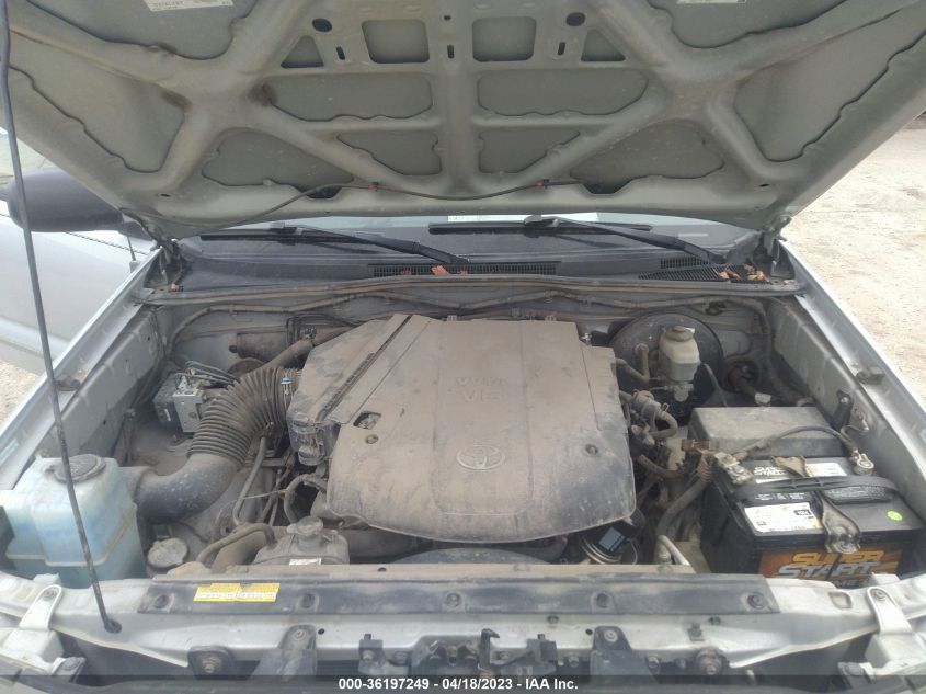 5TELU42N67Z339843 2007 Toyota Tacoma Base V6