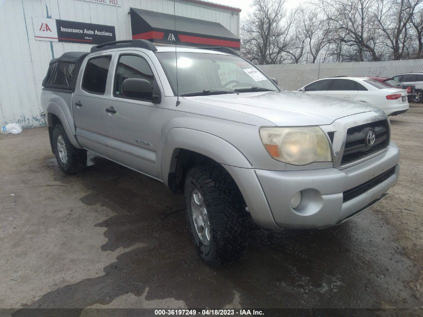 5TELU42N67Z339843 2007 Toyota Tacoma Base V6