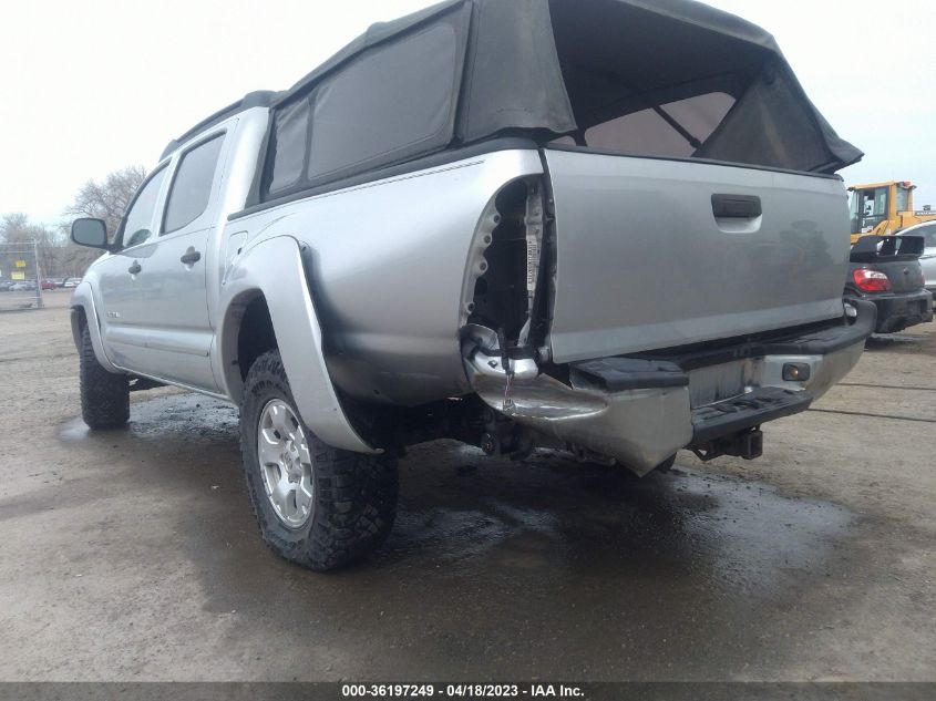 2007 Toyota Tacoma Base V6 VIN: 5TELU42N67Z339843 Lot: 36197249