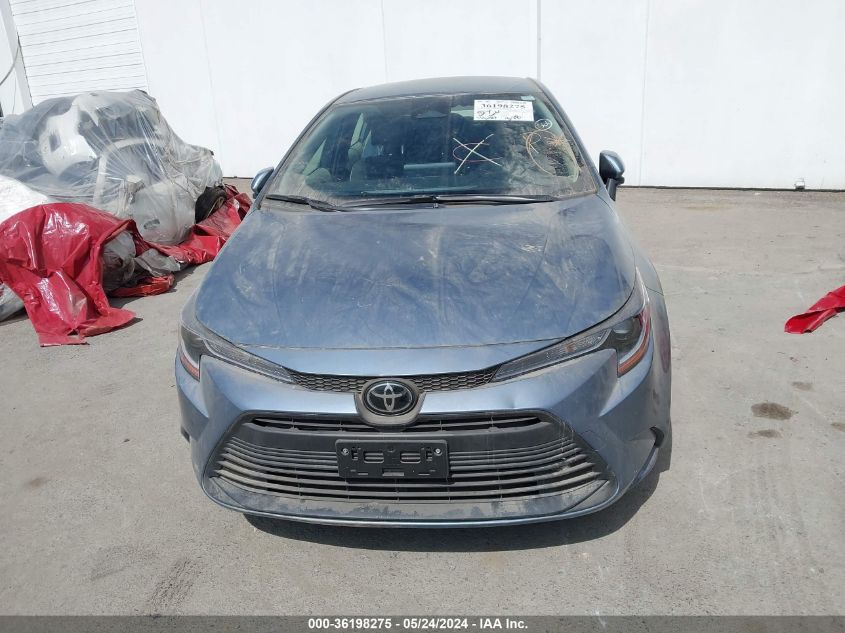 2023 Toyota Corolla Le VIN: JTDB4MEE7PJ003135 Lot: 36198275