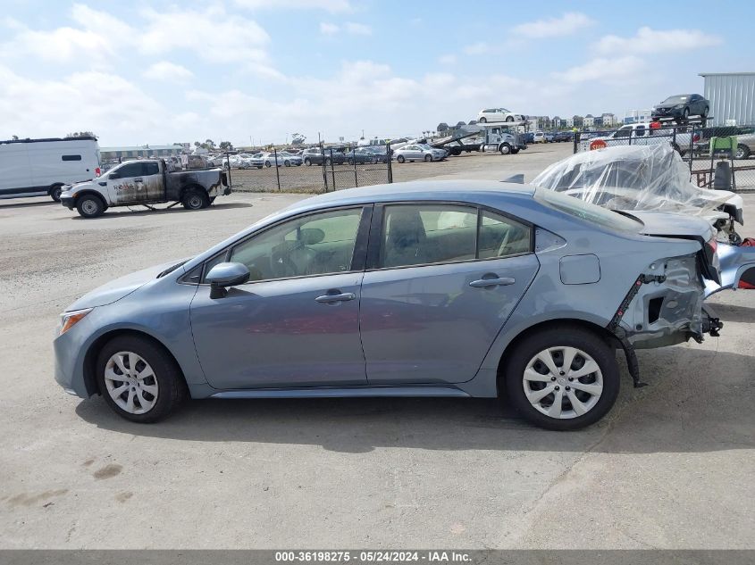 2023 Toyota Corolla Le VIN: JTDB4MEE7PJ003135 Lot: 36198275