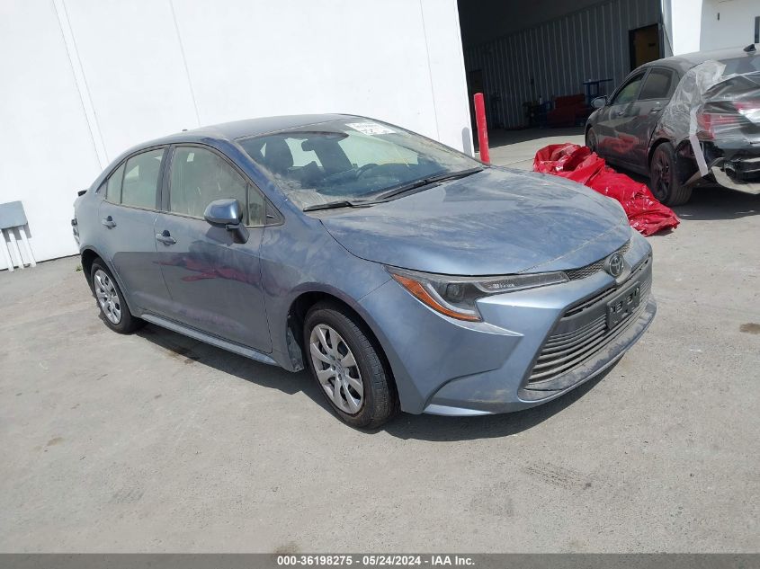 2023 Toyota Corolla Le VIN: JTDB4MEE7PJ003135 Lot: 36198275