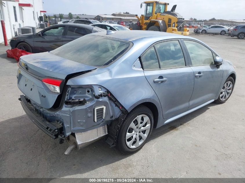 2023 Toyota Corolla Le VIN: JTDB4MEE7PJ003135 Lot: 36198275