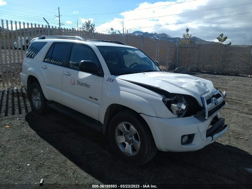 JTEBU14R79K039872 2009 Toyota 4Runner Sr5 V6