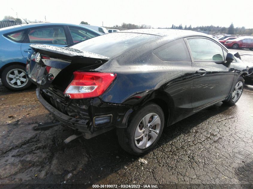 2013 Honda Civic Lx VIN: 2HGFG3B5XDH525537 Lot: 36199072