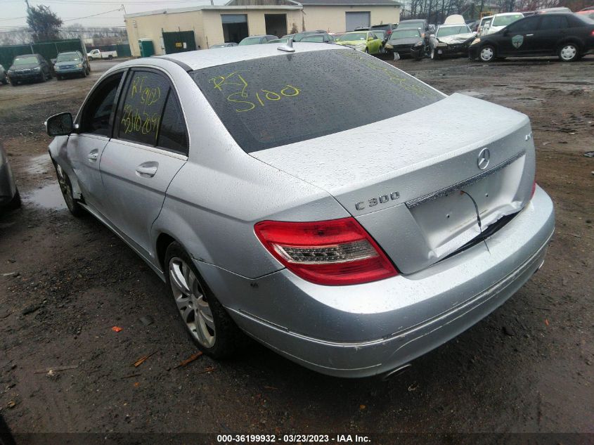 2009 Mercedes-Benz C 300 Sport 4Matic/Luxury 4Matic VIN: WDDGF81X69F246123 Lot: 36199932