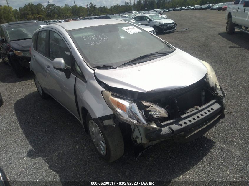 2014 Nissan Versa Note Sv VIN: 3N1CE2CP7EL381183 Lot: 36200317