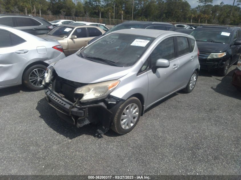 3N1CE2CP7EL381183 2014 Nissan Versa Note Sv