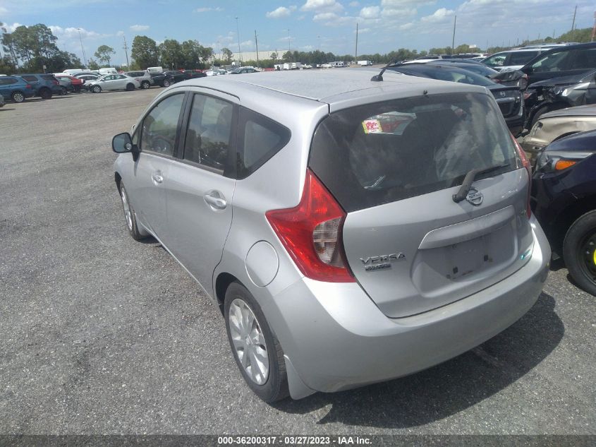 2014 Nissan Versa Note Sv VIN: 3N1CE2CP7EL381183 Lot: 36200317