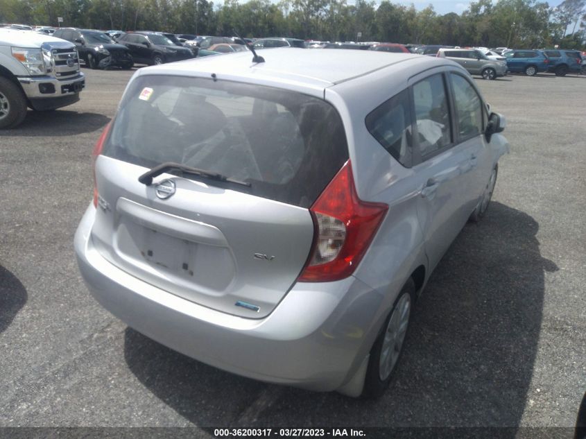 2014 Nissan Versa Note Sv VIN: 3N1CE2CP7EL381183 Lot: 36200317