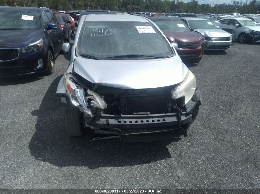 2014 Nissan Versa Note Sv VIN: 3N1CE2CP7EL381183 Lot: 36200317