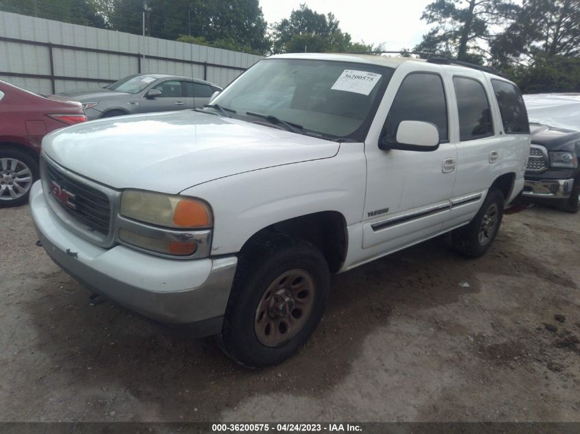 2004 GMC Yukon Slt VIN: 1GKEC13V94R240065 Lot: 36200575