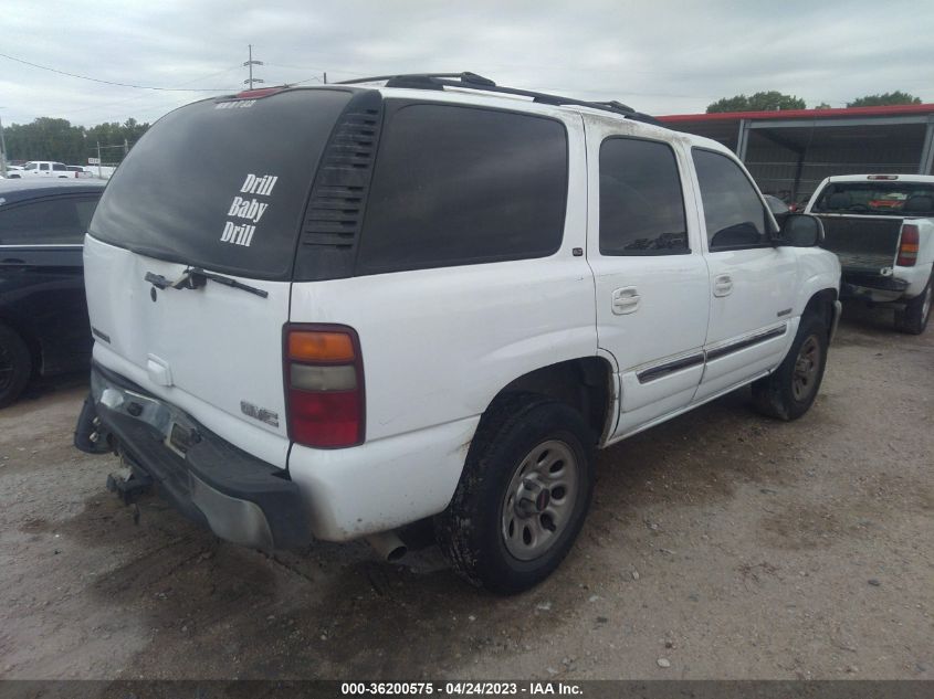 2004 GMC Yukon Slt VIN: 1GKEC13V94R240065 Lot: 36200575