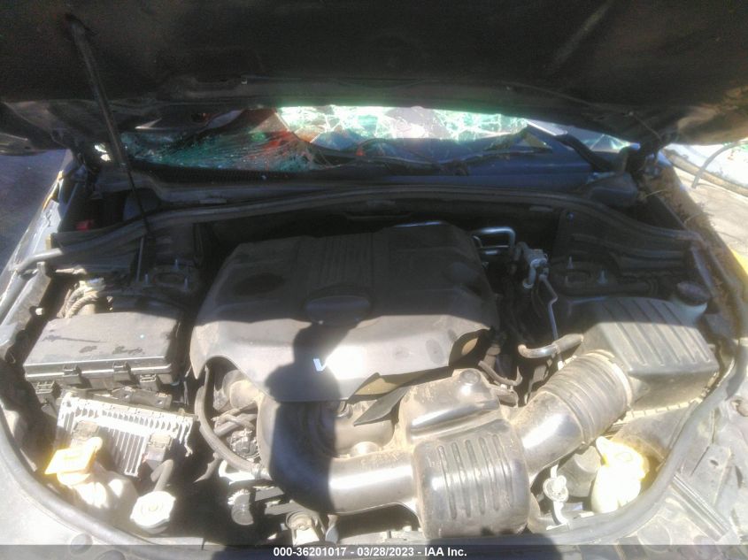 2014 DODGE DURANGO SXT - 1C4RDHAG6EC390632