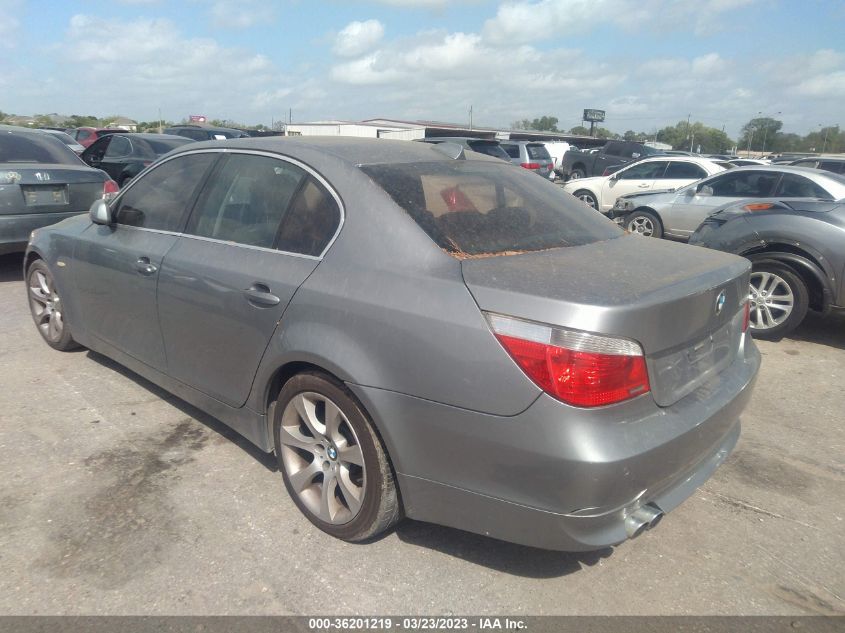 2006 BMW 550I VIN: WBANB53556CP01089 Lot: 36201219