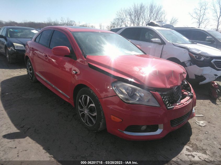 VIN JS2RF9A61D6100131 2013 Suzuki Kizashi, Gts Sport no.1