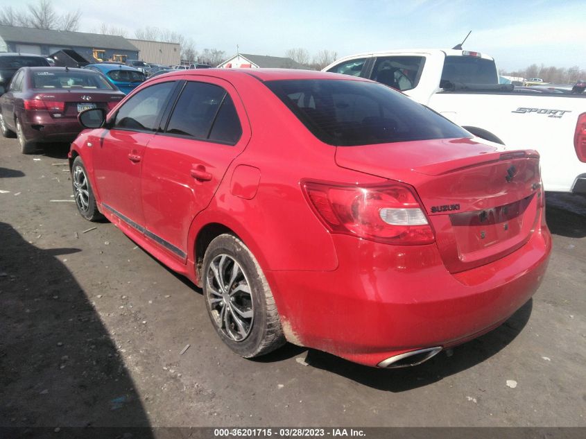 VIN JS2RF9A61D6100131 2013 Suzuki Kizashi, Gts Sport no.3